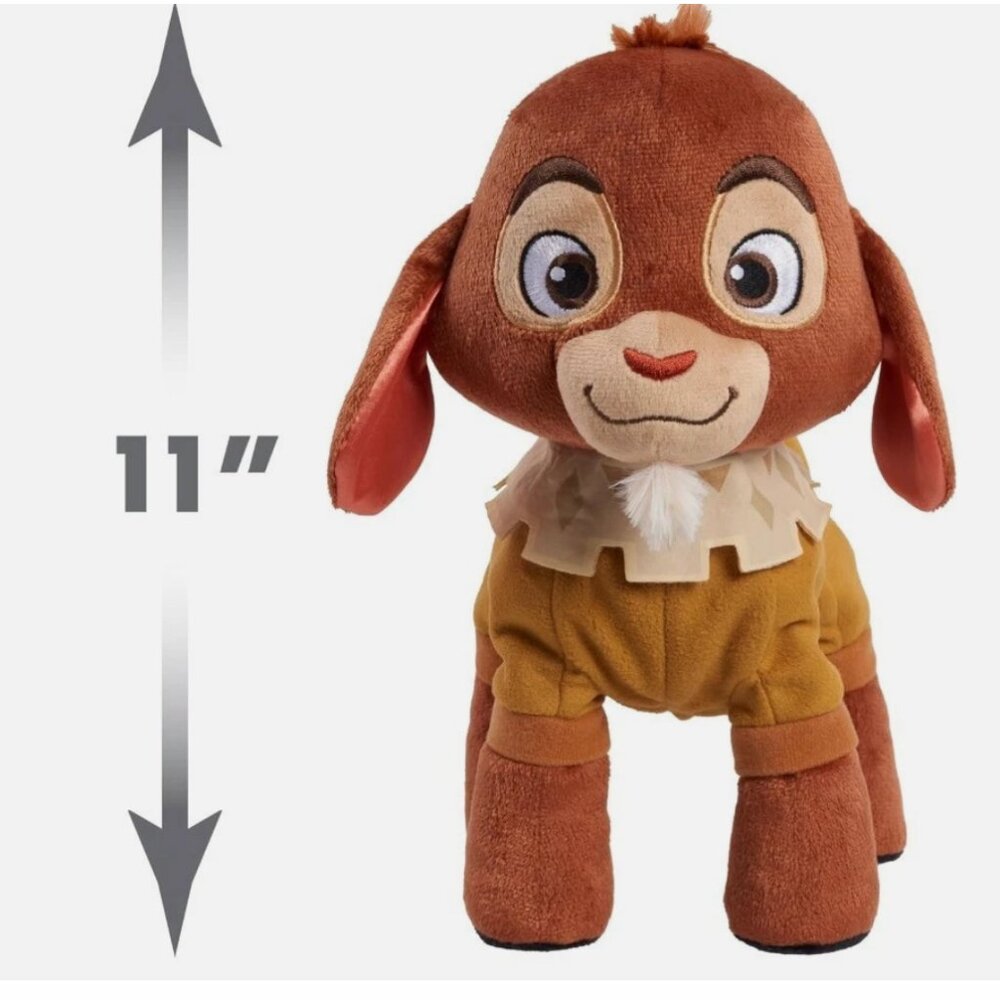 NEW! 11" Valentino Walk 'N Talk Plush DISNEY Wish